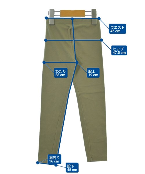 PETIT BATEAU（プチバトー）その他 カーキ サイズ:110(5T-6T) キッズ/2200638038101