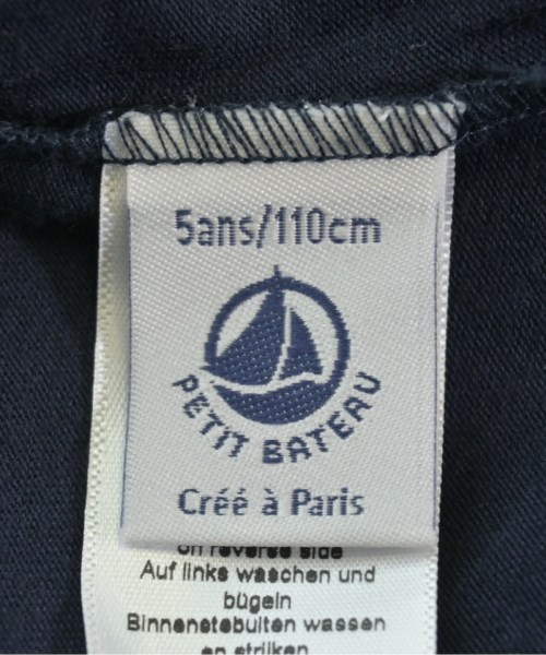 PETIT BATEAU（プチバトー）その他 紺 サイズ:110(5T-6T) キッズ/2200638038118