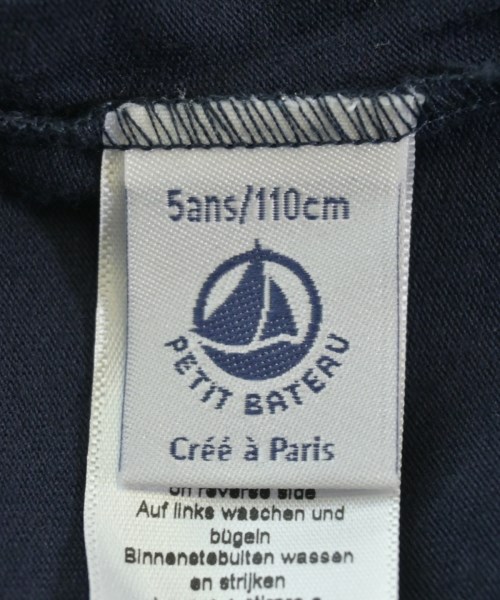 PETIT BATEAU（プチバトー）その他 紺 サイズ:110(5T-6T) キッズ/2200638038125