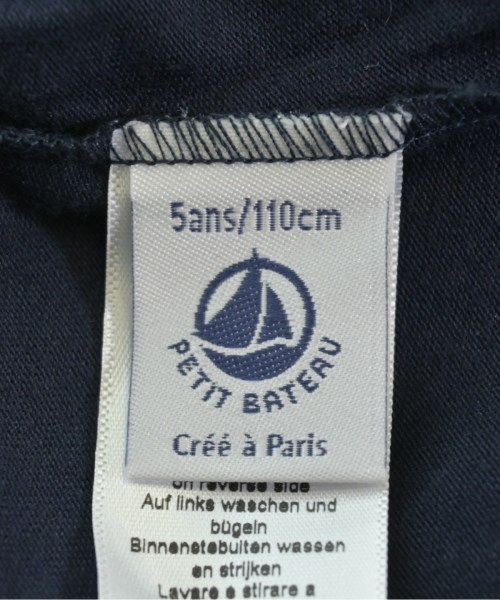 PETIT BATEAU（プチバトー）その他 紺 サイズ:110(5T-6T) キッズ/2200638038149