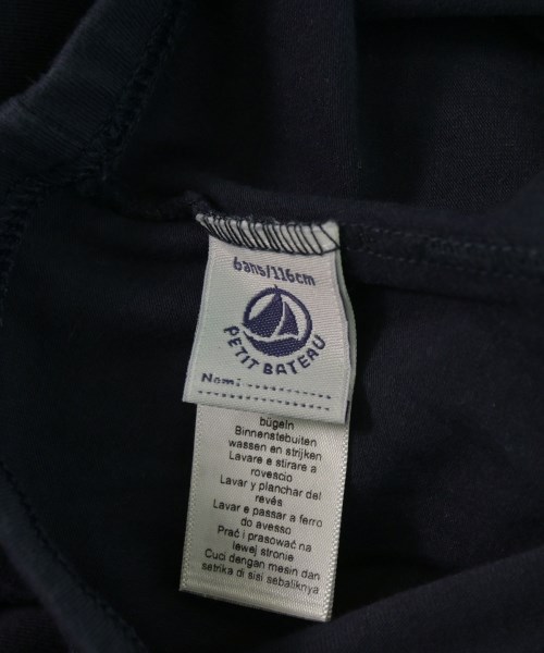 PETIT BATEAU（プチバトー）その他 紺 サイズ:116(7T-8T) キッズ/2200638038163