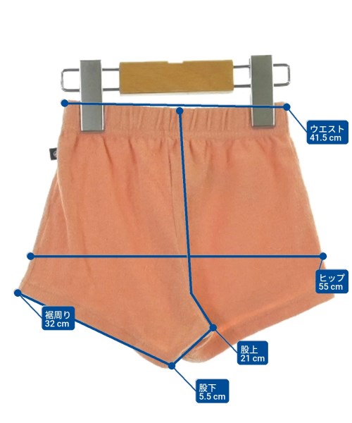 PETIT BATEAU（プチバトー）その他 オレンジ サイズ:81(12M) キッズ/2200623516232