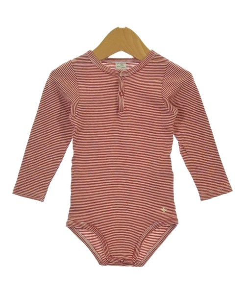 PETIT BATEAU(プチバトー)ワンピース（その他） 赤 サイズ:81(12M)/2200623516287