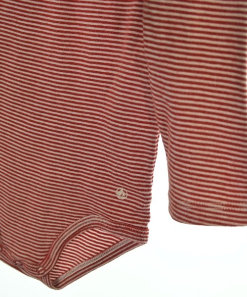 PETIT BATEAU（プチバトー）ワンピース（その他） 赤 サイズ:81(12M) キッズ/2200623516287