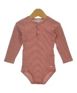 PETIT BATEAU（プチバトー）ワンピース（その他） 赤 サイズ:81(12M) キッズ/2200623516287