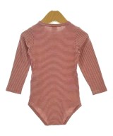 PETIT BATEAU（プチバトー）ワンピース（その他） 赤 サイズ:81(12M) キッズ/2200623516287