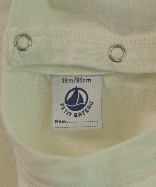 PETIT BATEAU（プチバトー）Tシャツ・カットソー 白 サイズ:81(12M) キッズ/2200623516348