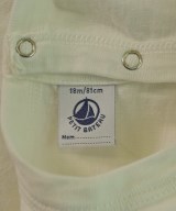 PETIT BATEAU（プチバトー）Tシャツ・カットソー 白 サイズ:81(12M) キッズ/2200623516348