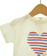PETIT BATEAU（プチバトー）Tシャツ・カットソー 白 サイズ:81(12M) キッズ/2200623516348