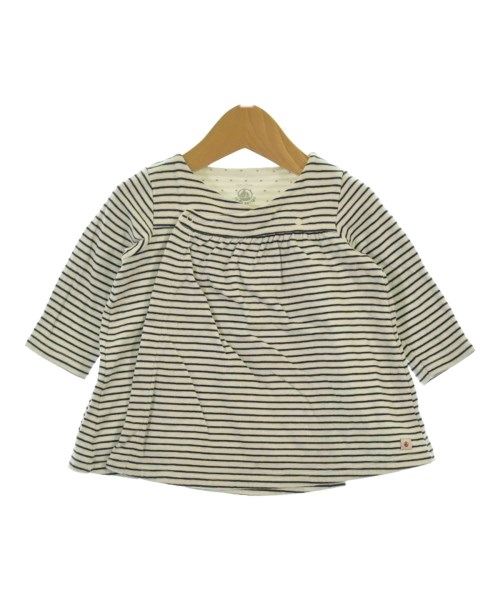 PETIT BATEAU(プチバトー)Tシャツ・カットソー 白 サイズ:74(6M)/2200623516447