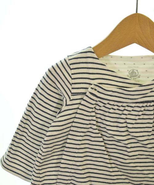 PETIT BATEAU（プチバトー）Tシャツ・カットソー 白 サイズ:74(6M) キッズ/2200623516447