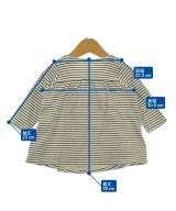 PETIT BATEAU（プチバトー）Tシャツ・カットソー 白 サイズ:74(6M) キッズ/2200623516447