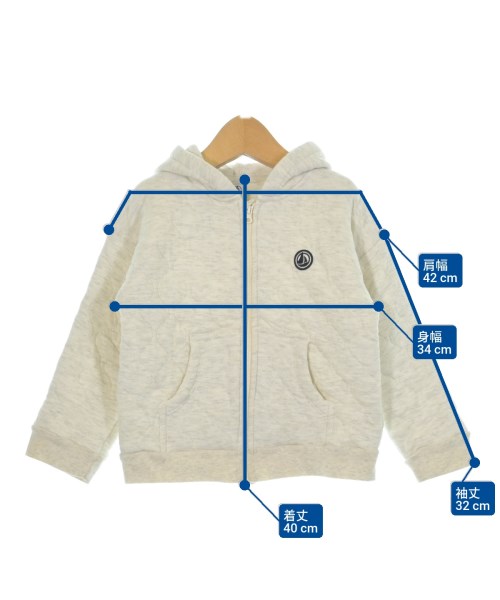 PETIT BATEAU（プチバトー）Tシャツ・カットソー 白 サイズ:110(5T-6T) キッズ/2200633463014