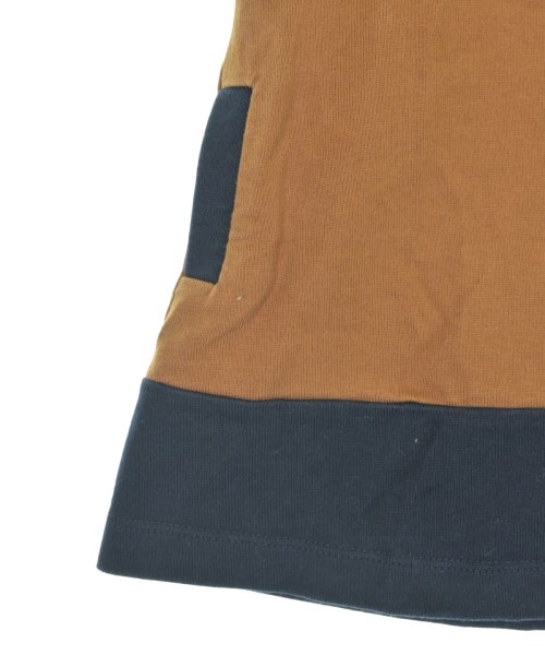 PETIT BATEAU（プチバトー）ワンピース（その他） 茶 サイズ:74(6M) キッズ/2200643129269