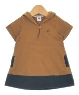 PETIT BATEAU（プチバトー）ワンピース（その他） 茶 サイズ:74(6M) キッズ/2200643129269