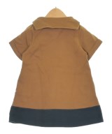 PETIT BATEAU（プチバトー）ワンピース（その他） 茶 サイズ:74(6M) キッズ/2200643129269