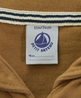PETIT BATEAU（プチバトー）ワンピース（その他） 茶 サイズ:74(6M) キッズ/2200643129269