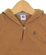 PETIT BATEAU（プチバトー）ワンピース（その他） 茶 サイズ:74(6M) キッズ/2200643129269