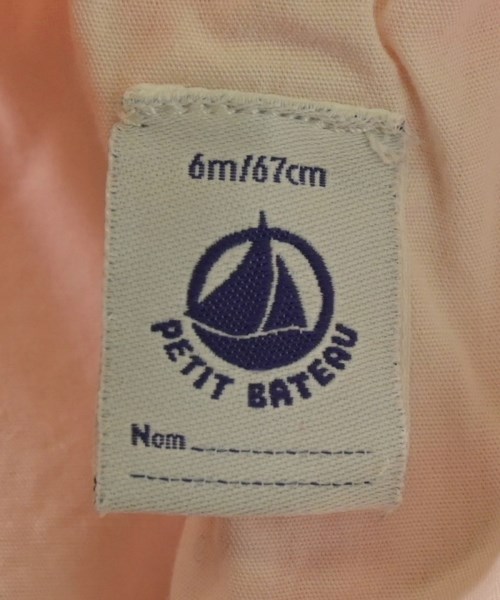 PETIT BATEAU（プチバトー）ワンピース（その他） オレンジ サイズ:67(6M) キッズ/2200644251198