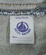 PETIT BATEAU（プチバトー）ワンピース（その他） 紺 サイズ:74(6M) キッズ/2200644251242