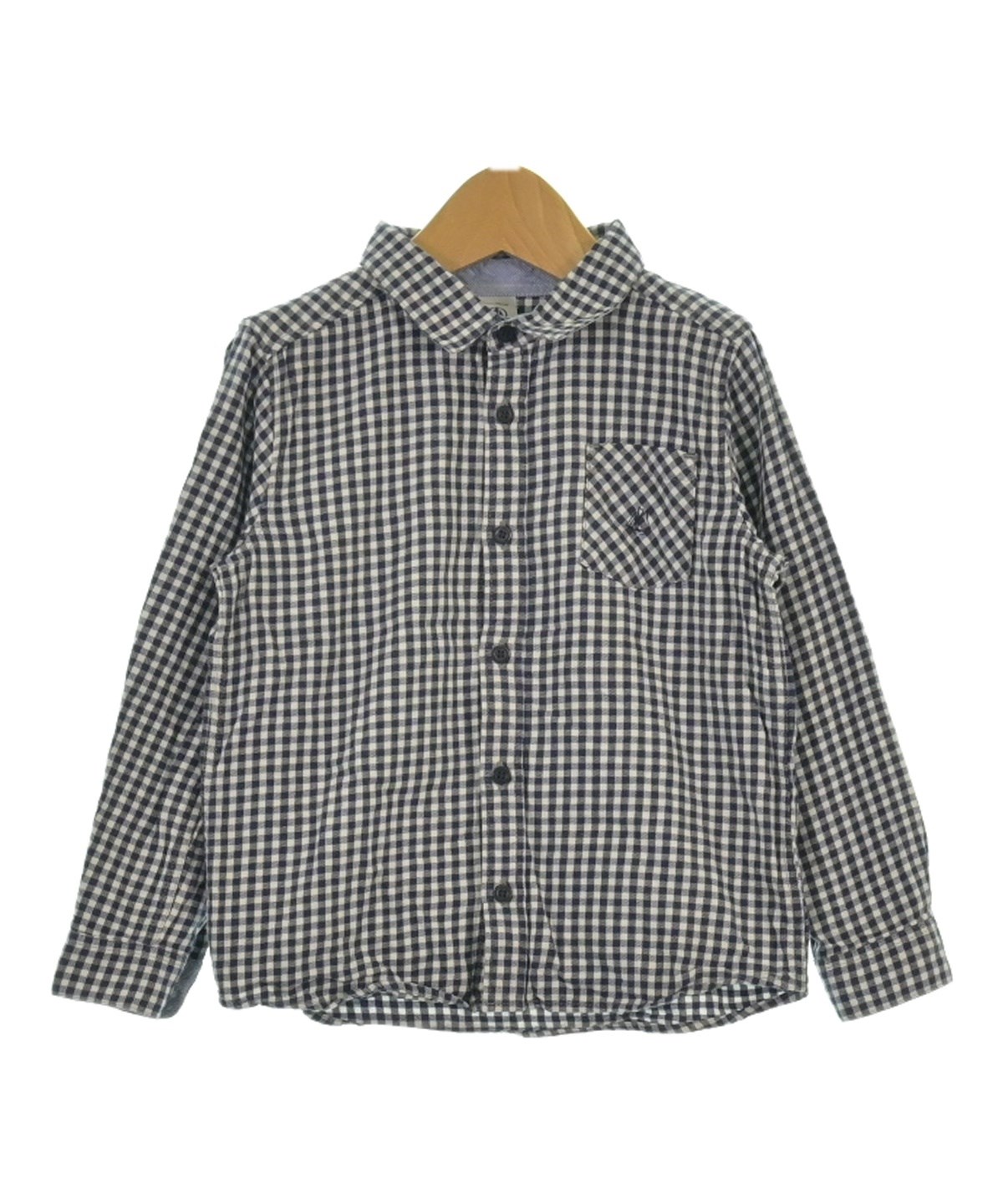 新品タグ付♡ プチバトー　PETIT BATEAU 中綿ジャケット　86cm PETIT BATEAU（プチバトー）Tシャツ・カットソー 紺 サイズ:116