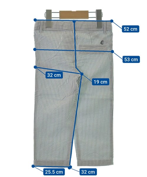 PETIT BATEAU（プチバトー）その他 青 サイズ:90(24M) キッズ/2200524741184