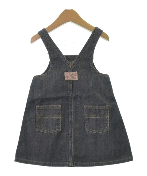 PETIT BATEAU（プチバトー）ワンピース（その他） 紺 サイズ:81(12M) キッズ/2200526315482