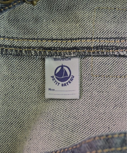 PETIT BATEAU（プチバトー）ワンピース（その他） 紺 サイズ:81(12M) キッズ/2200526315482