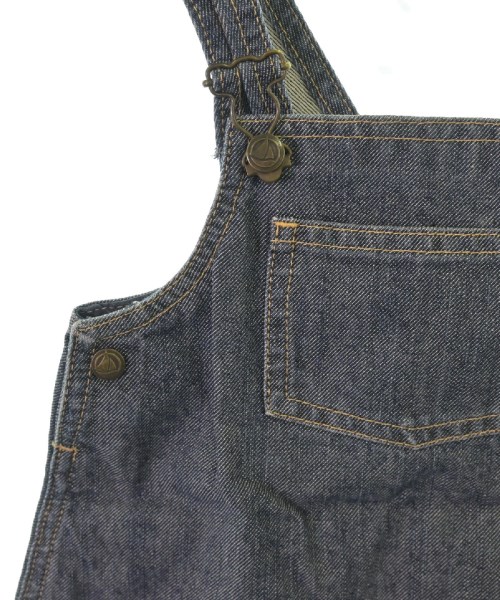 PETIT BATEAU（プチバトー）ワンピース（その他） 紺 サイズ:81(12M) キッズ/2200526315482