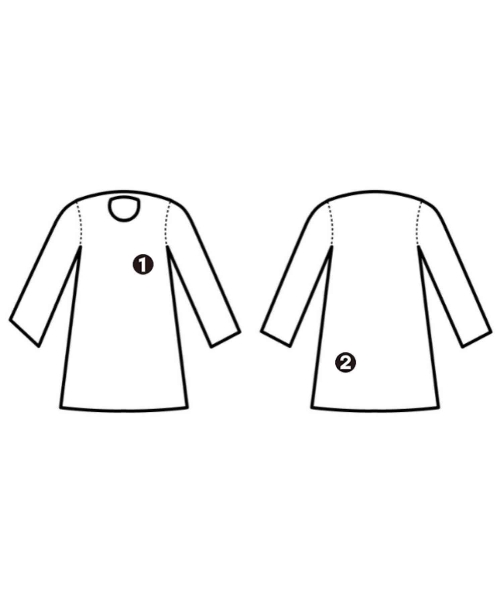 PETIT BATEAU（プチバトー）ワンピース（その他） 紺 サイズ:116(7T-8T) キッズ/2200525026082