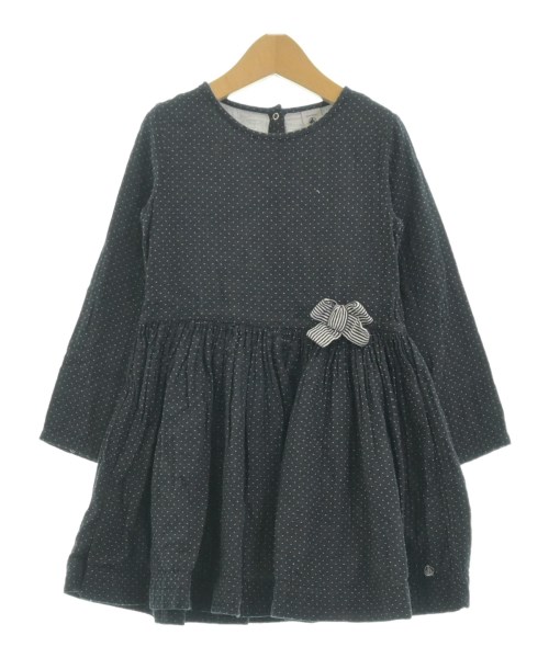 PETIT BATEAU(プチバトー)ワンピース（その他） 紺 サイズ:116(7T-8T)/2200525026082