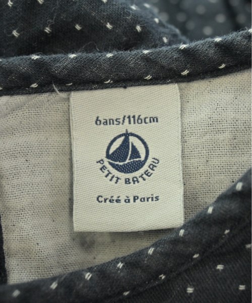 PETIT BATEAU（プチバトー）ワンピース（その他） 紺 サイズ:116(7T-8T) キッズ/2200525026082