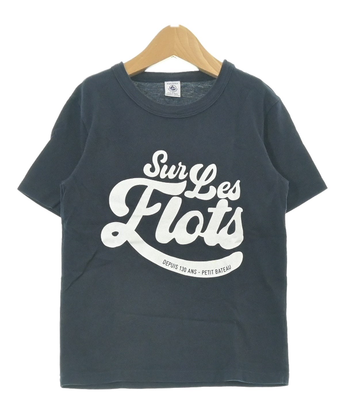 PETIT BATEAU（プチバトー）Tシャツ・カットソー 紺 サイズ:140