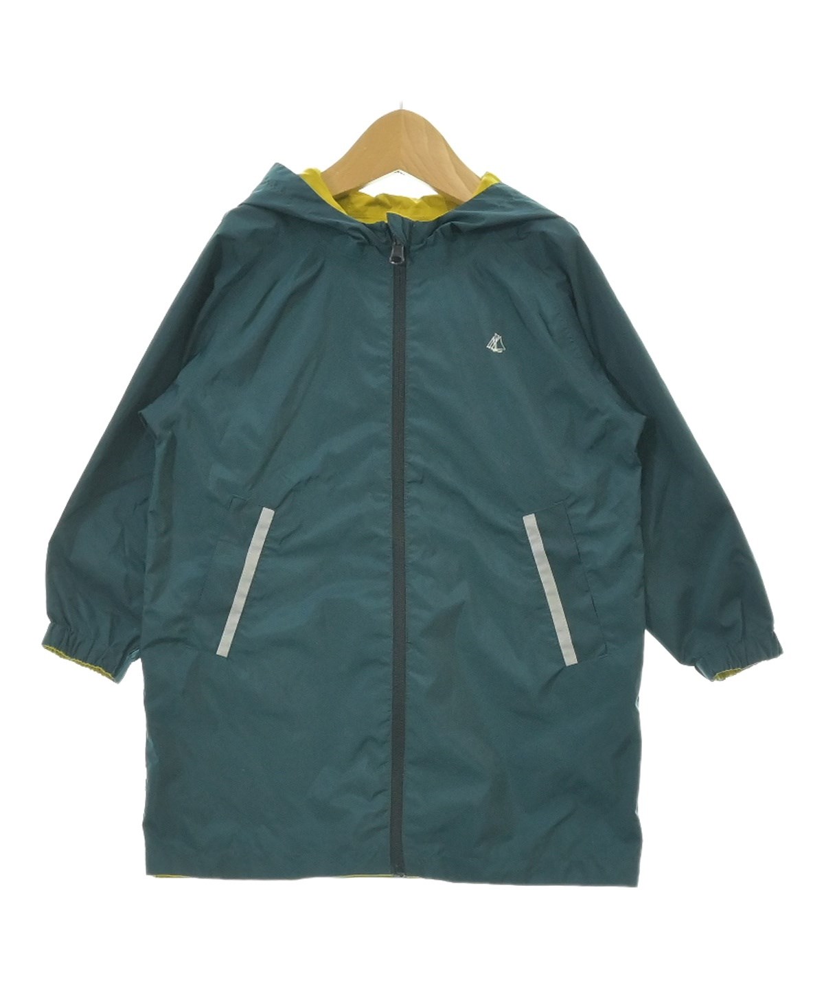 PETIT BATEAU グレー ウールコート 10/138 130 140 キッズ Petit Bateau プチバトー中綿コートグレー 10歳140センチ