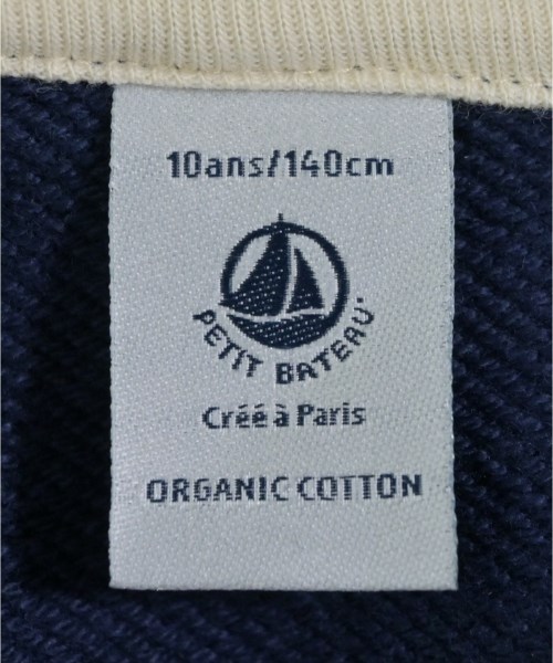 PETIT BATEAU（プチバトー）パーカー 紺 サイズ:140(11T-12T) キッズ/2200621968149