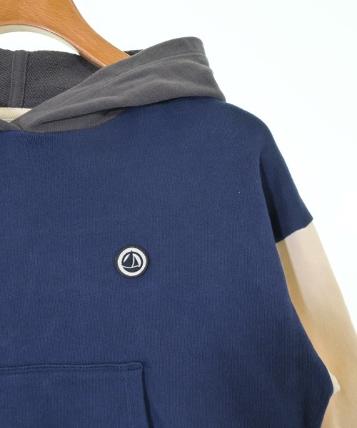 PETIT BATEAU（プチバトー）パーカー 紺 サイズ:140(11T-12T) キッズ/2200621968149