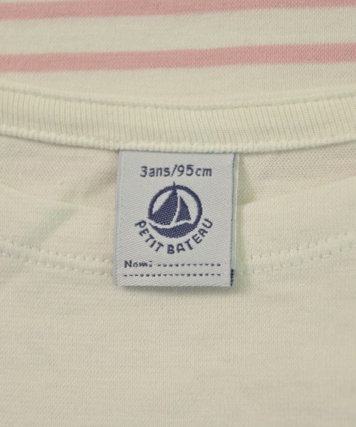 PETIT BATEAU（プチバトー）Tシャツ・カットソー 白 サイズ:95(36M) キッズ/2200613126465