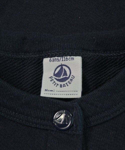 PETIT BATEAU（プチバトー）Tシャツ・カットソー 紺 サイズ:116(7T-8T) キッズ/2200613126472