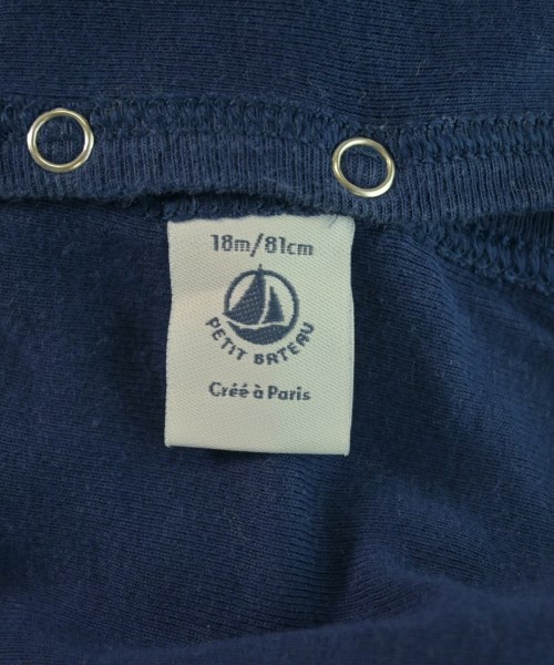 PETIT BATEAU（プチバトー）Tシャツ・カットソー 紺 サイズ:81(12M) キッズ/2200615082080
