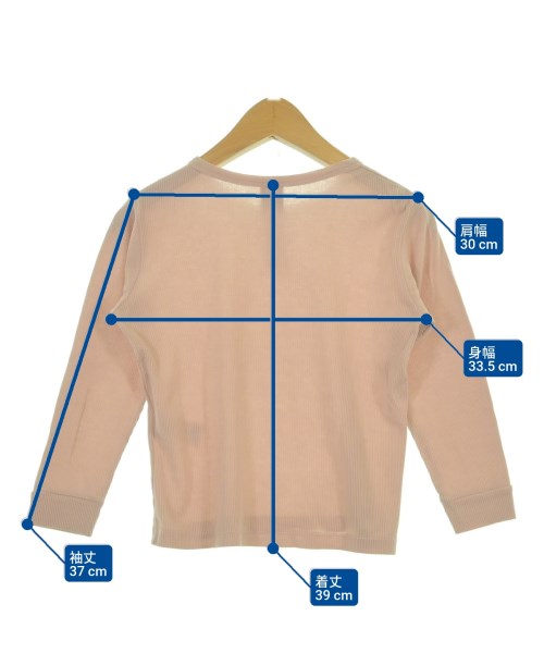 PETIT BATEAU（プチバトー）Tシャツ・カットソー ピンク サイズ:116(7T-8T) キッズ/2200624170099