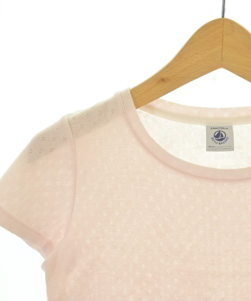 PETIT BATEAU（プチバトー）Tシャツ・カットソー ピンク サイズ:116(7T-8T) キッズ/2200624170105