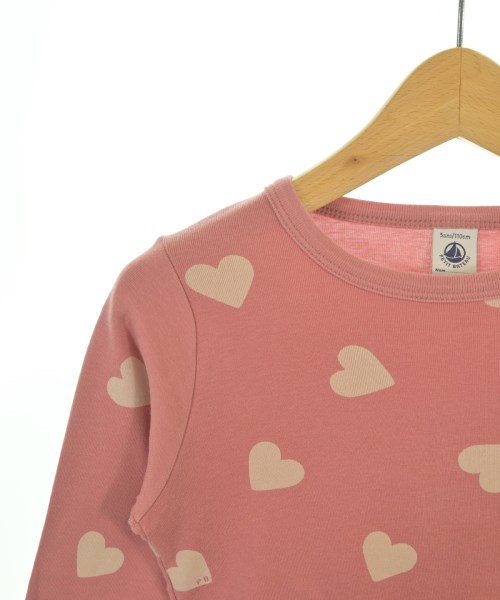 PETIT BATEAU（プチバトー）Tシャツ・カットソー ピンク サイズ:110(5T-6T) キッズ/2200624170112