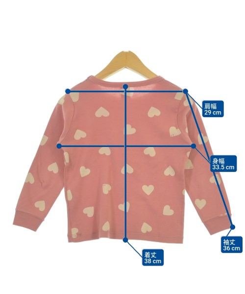 PETIT BATEAU（プチバトー）Tシャツ・カットソー ピンク サイズ:110(5T-6T) キッズ/2200624170112