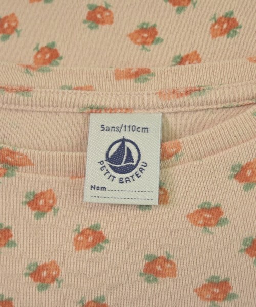 PETIT BATEAU（プチバトー）Tシャツ・カットソー ピンク サイズ:110(5T-6T) キッズ/2200624170129