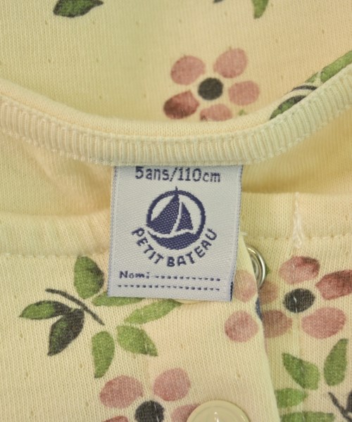 PETIT BATEAU（プチバトー）Tシャツ・カットソー ベージュ サイズ:110(5T-6T) キッズ/2200624170136