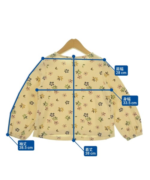 PETIT BATEAU（プチバトー）Tシャツ・カットソー ベージュ サイズ:110(5T-6T) キッズ/2200624170136