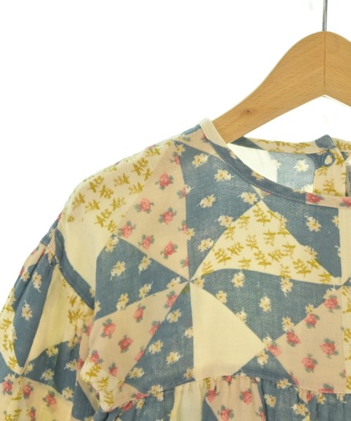 PETIT BATEAU（プチバトー）シャツ 白 サイズ:110(5T-6T) キッズ/2200624170143