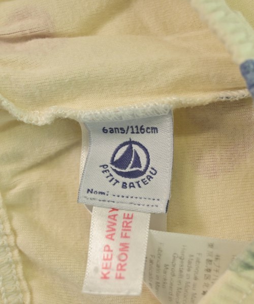 PETIT BATEAU（プチバトー）その他 ベージュ サイズ:116(7T-8T) キッズ/2200624170150