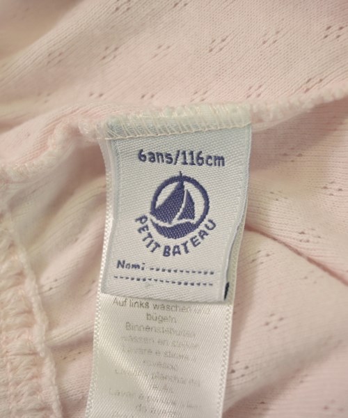 PETIT BATEAU（プチバトー）その他 ピンク サイズ:116(7T-8T) キッズ/2200624170167