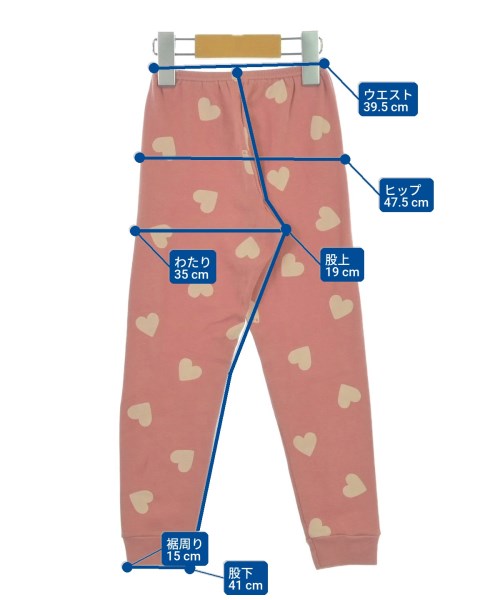 PETIT BATEAU（プチバトー）その他 ピンク サイズ:110(5T-6T) キッズ/2200624170174